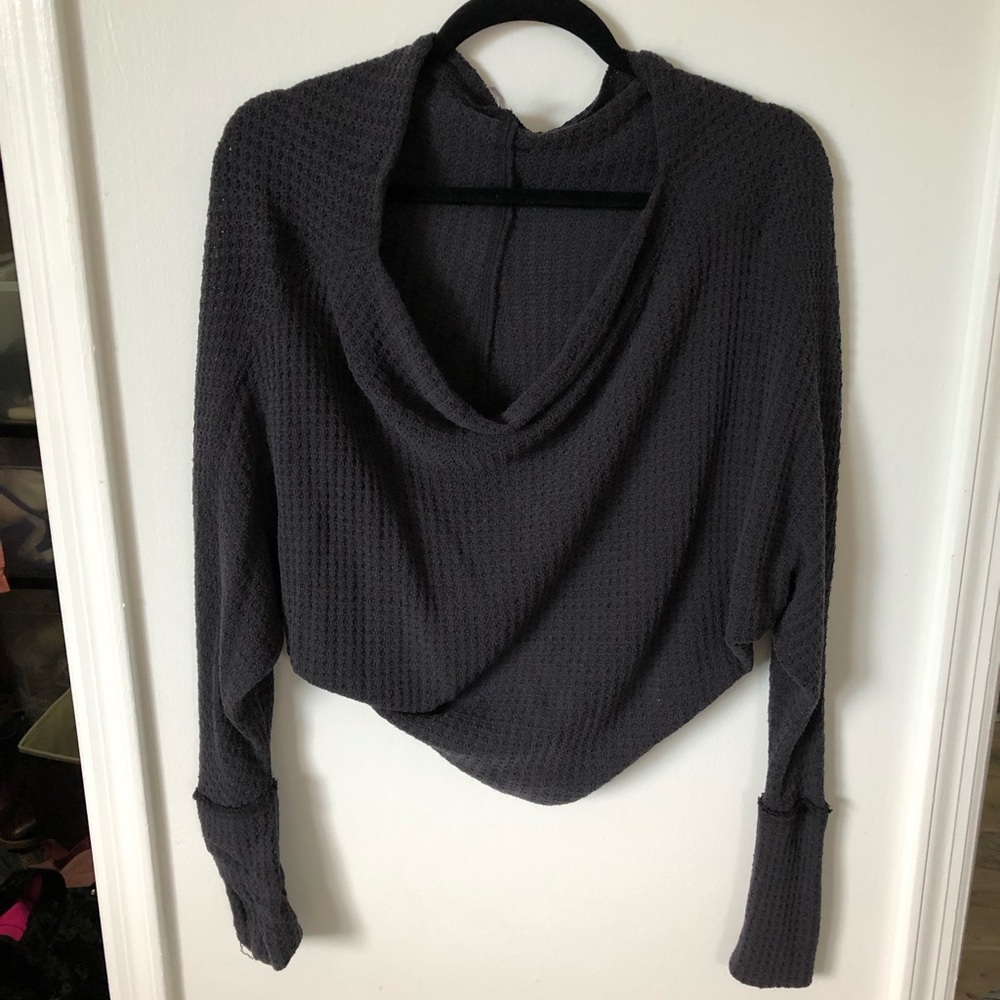 Free people cowl neck sweater